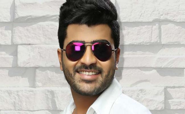 Sharwanand in a serious role