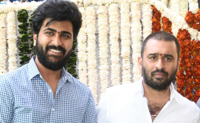 Sharwanand in a dual role...