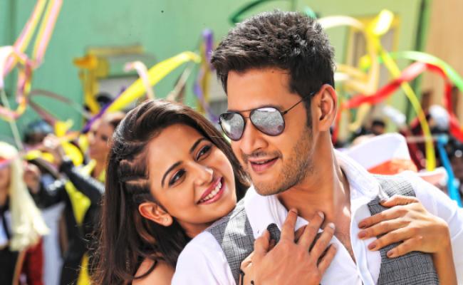 mahesh-and-rakul-for-the-second-time