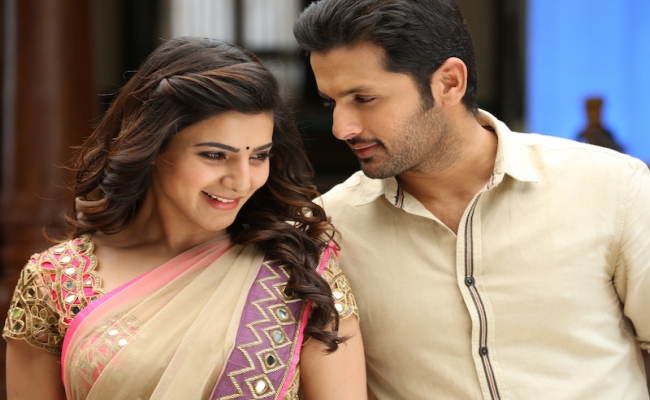Trivikram and Nithin's A…Aa Teaser Released
