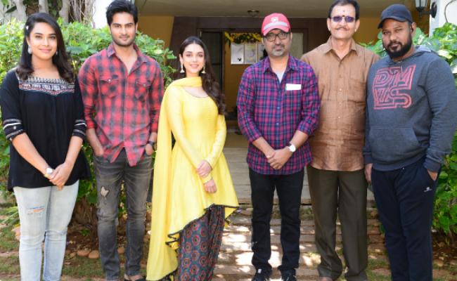 Sudheer Babu - Indraganti film kicks off