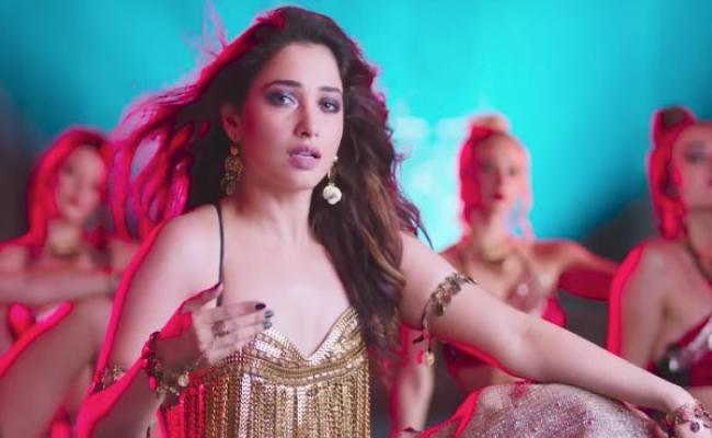 Tamanna Sizzles in special song