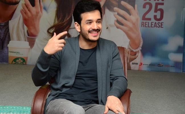 Thanks to the Audience For Mr.Majnu Success- Akhil