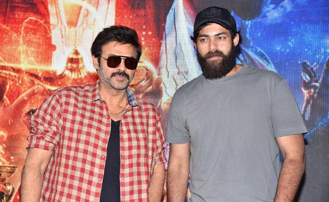 Venky and Varun Launched Aladdin Trailer