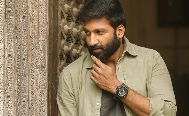 Gopichand’s ‘Chanakya’ Talkie Completed, Dubbing Works Started