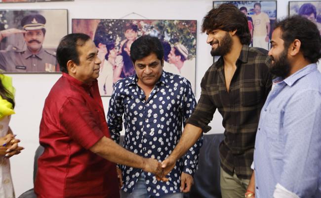 Brahmanandam and Ali Launched Guna 369 Second Song