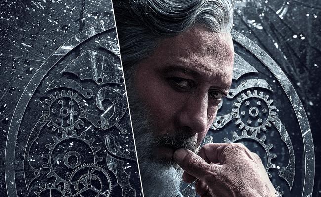 Jackie Shroff's Poster from Saaho: Damn Serious this time!