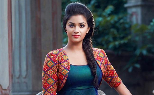 Keerthy Suresh Shocking Comments on Biopics
