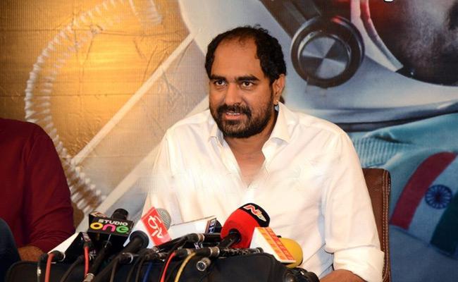 This is the first Thriller Space Film- Krish