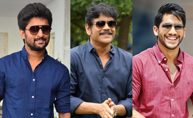Nagarjuna and Nani as Chief Guests for Chai's Pre Release