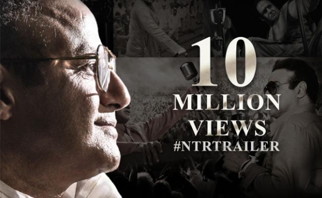 NTR Trailer Bagged 10 Million views 
