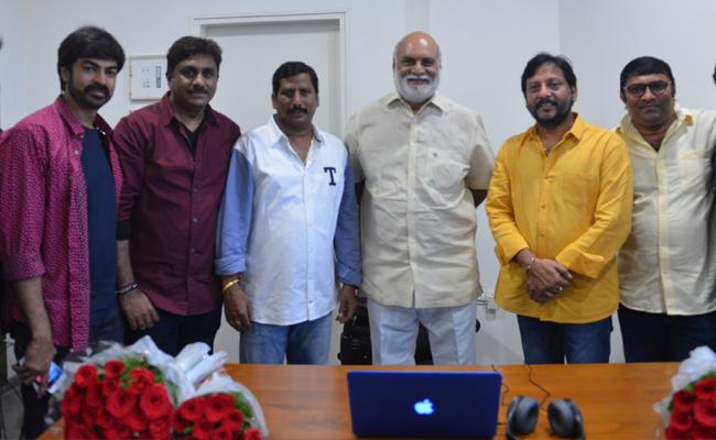 Director Raghavendra Rao Unveils ‘Raagala 24 Gantallo’ Trailer