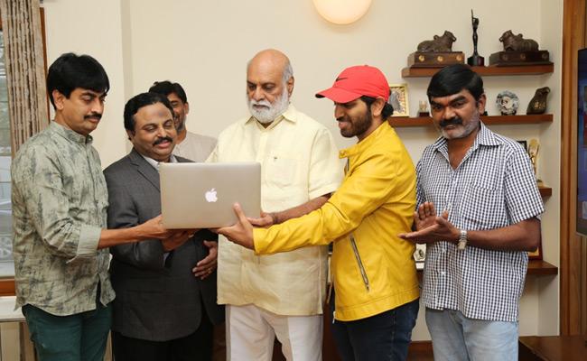 '4 Letters' Teaser Launched By Raghavendra Rao
