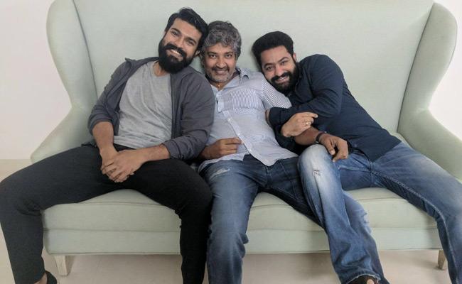 NTR and Charan Takes Profit in RRR