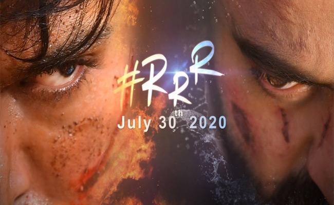 RRR Release Date Revealed in Press meet