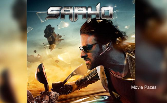 Saaho Latest Poster Out