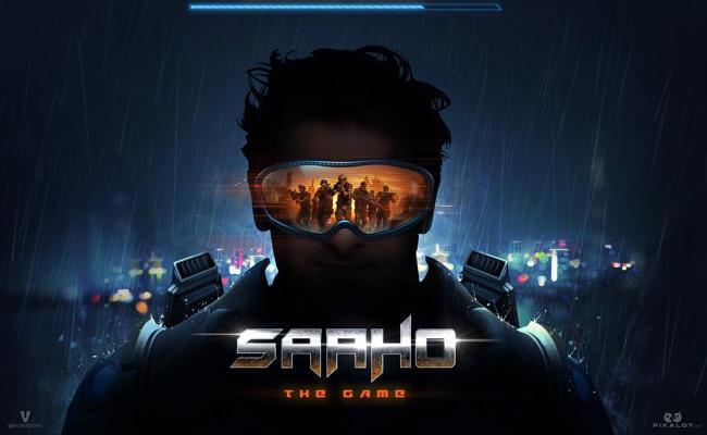 Saaho Game to Launch Soon