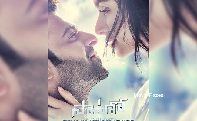 Saaho Pre-Release Date Fixed