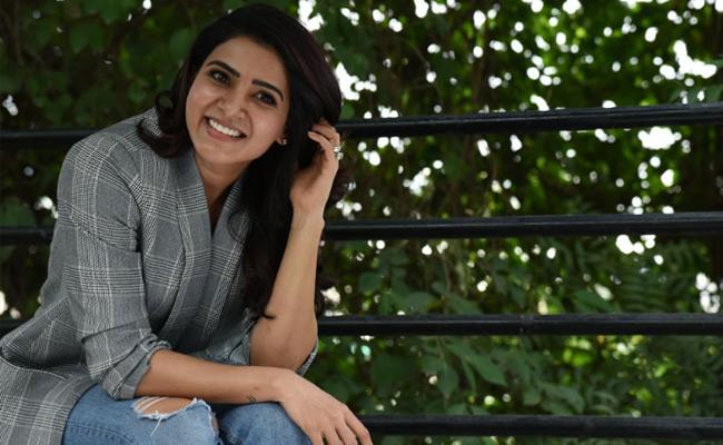 Samantha U-Turn First Day Collections