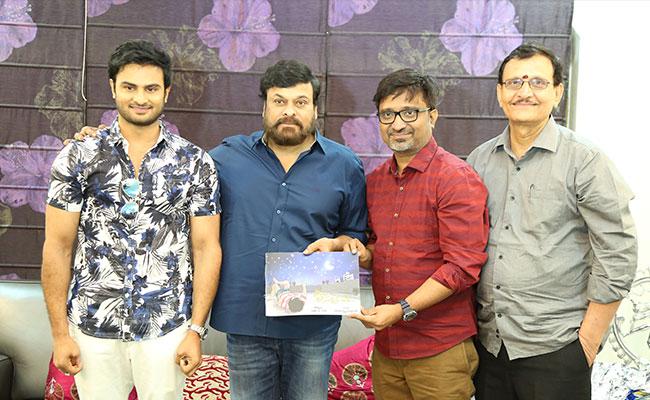 Sammohanam Team Celebrates Success With Megastar Chiranjeevi