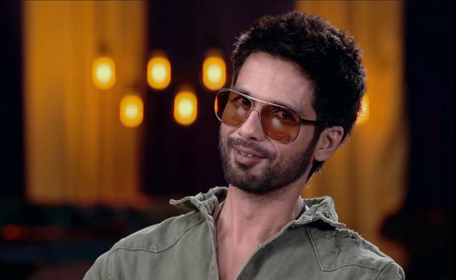 Shahid Kapoor in Jersey Bollywood Remake
