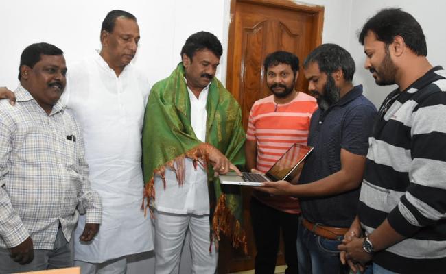 talasani-srinivas-yadav-launches-software-sudheer-website