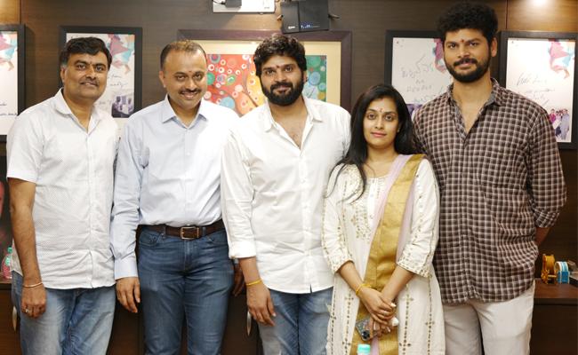 Sree Vishnu's Next Film Launched