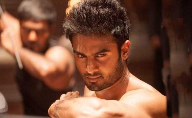 Sudheer Babu Shared Some Memories From V Sets