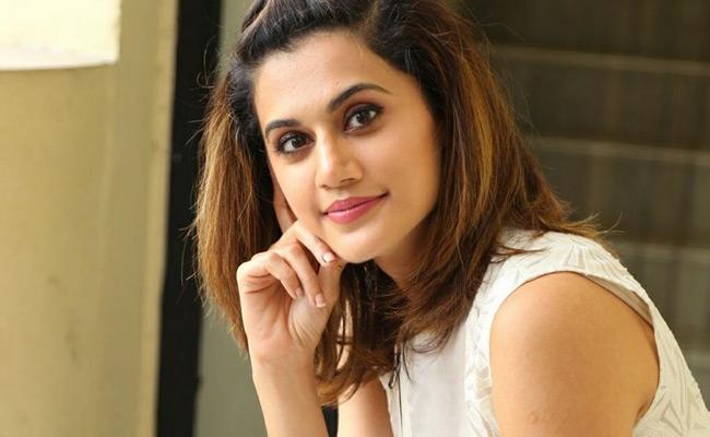 Update from Taapsee Gameover