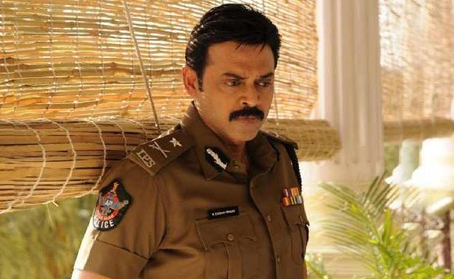 Venkatesh as Cop Again