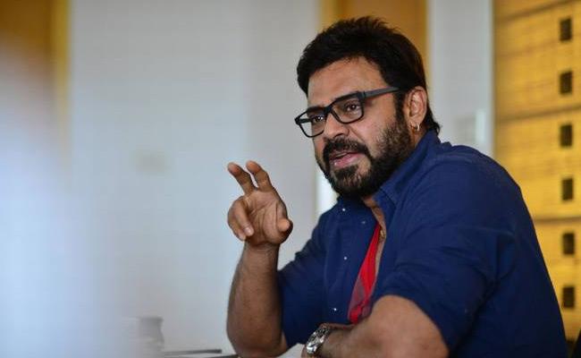 Venkatesh as Army Colonel in Another Multistarrer